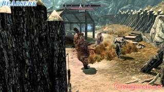 Skyrim. BeArserk(WIP).