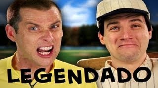 Babe Ruth vs Lance Armstrong - LEGENDADO - Epic Rap Battles of History Season 2