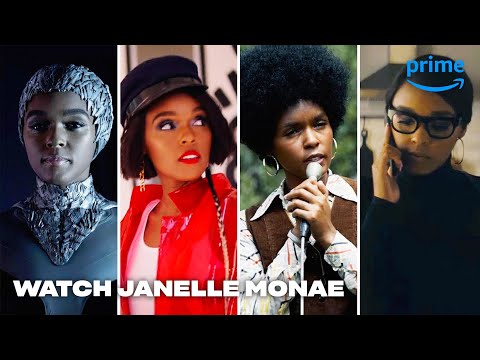 ジャネル・モナエを見る4つの方法|プライムビデオ (4 Ways To Watch Janelle Monae | Prime Video)