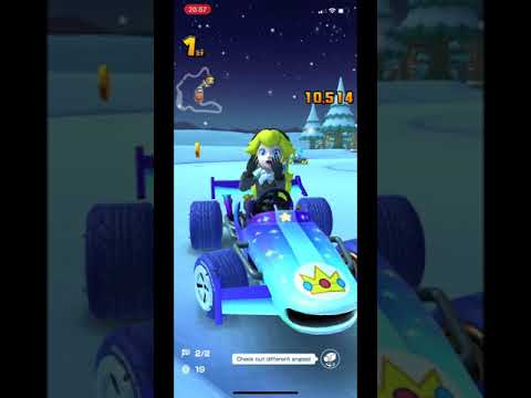 Mario Kart Tour - Waluigi Cup (Los Angeles Tour III) - #588