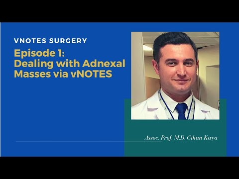 Adnexal Masses vNOTES