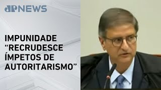 Paulo Gonet diz que não punir tentativa de golpe compromete ‘vida civilizada’