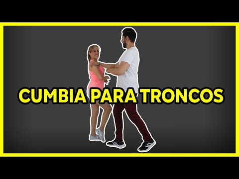 ¿COMO BAILAR CUMBIA SI ESTOY TRONCO? 🕺💃✅