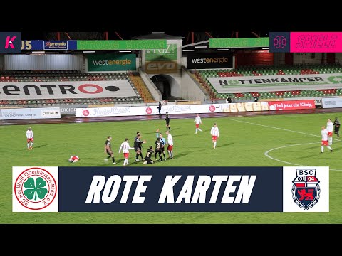 3 Tore, 2 Platzverweise, 1 Sieger! | Rot-Weiß Oberhausen – Bonner SC (Regionalliga West)