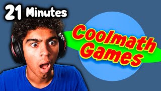 21 Minutes of COOL MATH GAMES...