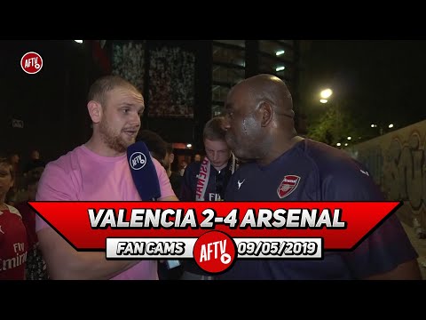Valencia 2-4 Arsenal | This Is Not The Europa League it’s The Emery League! (Johnny)