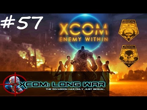 Let's Play XCOM: Long War - Ep. 57 - They Wear Their Sunglasses At Night!