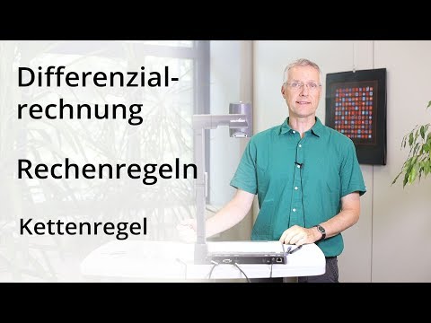 Differenzialrechnung - Kettenregel