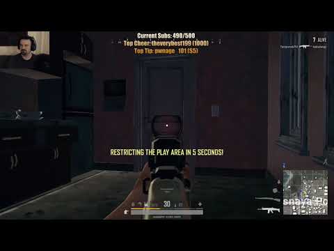 PlayerUnknown's Battlegrounds Jan. 18, 2018 pt3 - CRAZIEST Ending Ever!