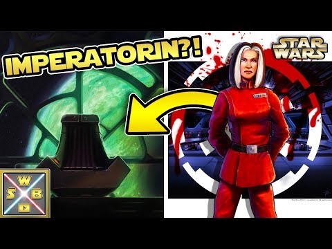 STAR WARS: Die IMPERATORIN des galaktischen Imperiums - YSANNE ISARD [Legends]