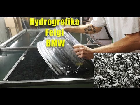 Hydrografika Felgi BMW #2