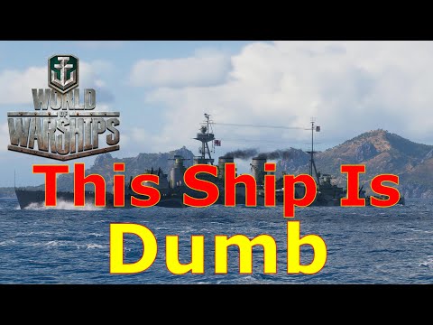 World of Warships- This Is An Incredibly Dumb Ship