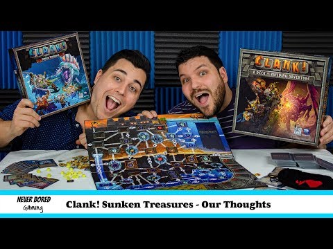 Never Bored Gaming - Our Thoughts (Clank Sunken Treasure)