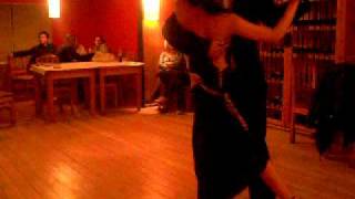 ORLANDO NIETO Y PAMELA RAMOS TANGO IMPROVISADO