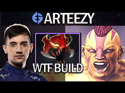 EG.ARTEEZY ANTI-MAGE WITH MASK OF MADNESS - DOTA 2 7.29 GAMEPLAY