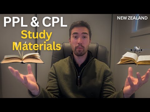 Best Study Materials for PPL & CPL in New Zealand (2025 Guide from a Flight Instructor)