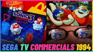 Sega TV Commercials From 1994