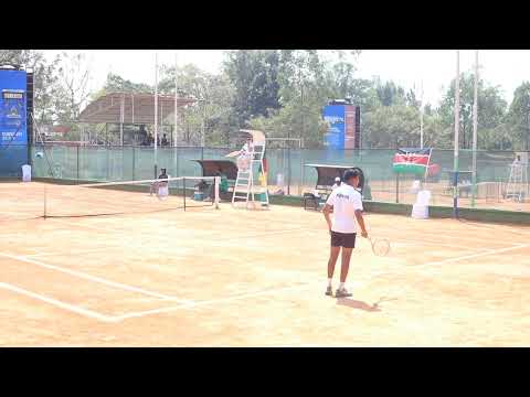Davis Cup Africa Group IV: Day 3 in actions  KAMDEM (Cameroon) VS Shalin Shah (Kenya)