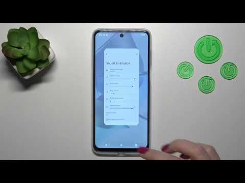 How to Mute Notification Sound Effects in Motorola Moto G23 - Disable Notifications Sound