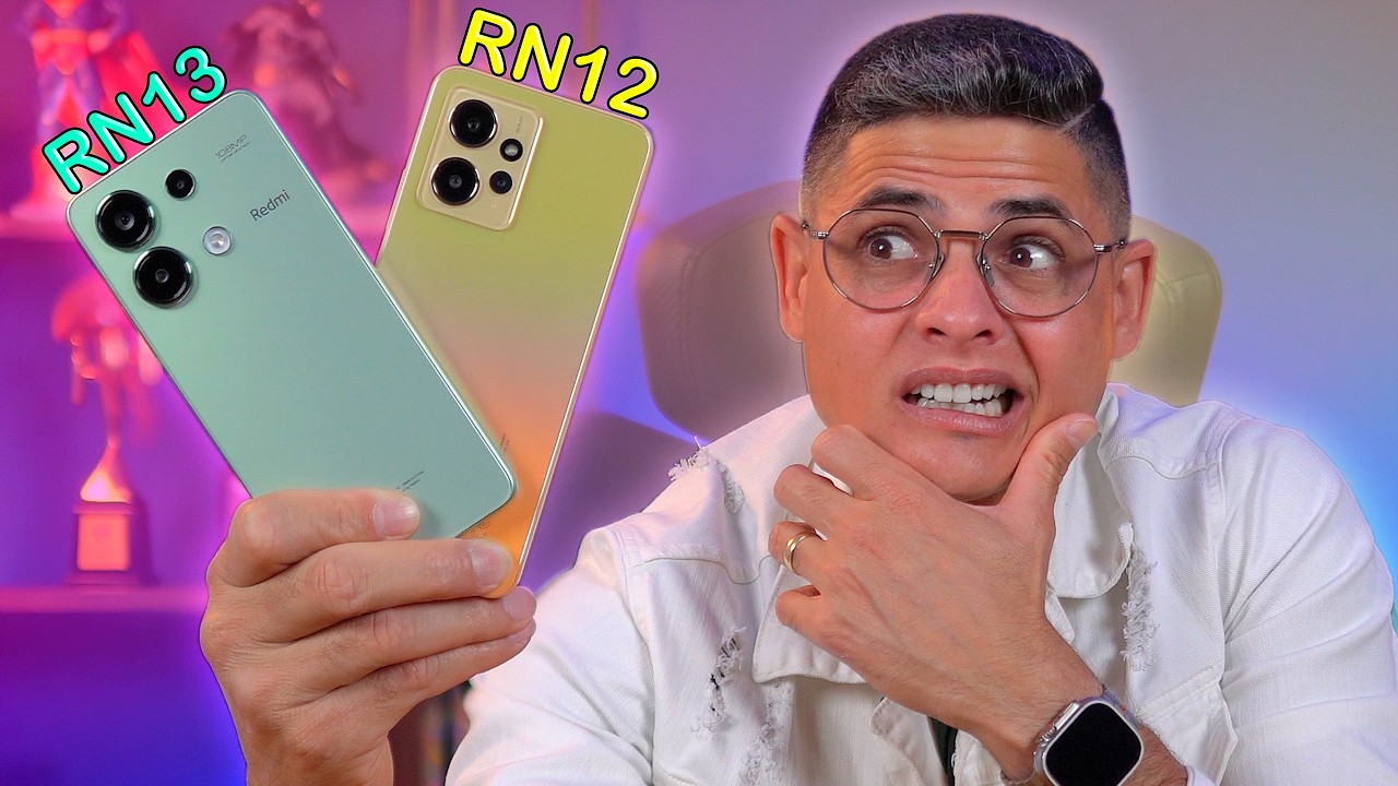 Xiaomi Redmi Note 12 vs Redmi Note 13 - As diferenças que você precisa saber antes de comprar! 💸