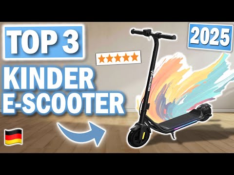 KINDER E-SCOOTER kaufen: Top 3 Kinder E-Scooter 2026 im Vergleich!
