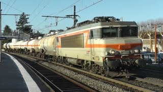 preview picture of video 'Les Trains de Lyon à Ambérieu'