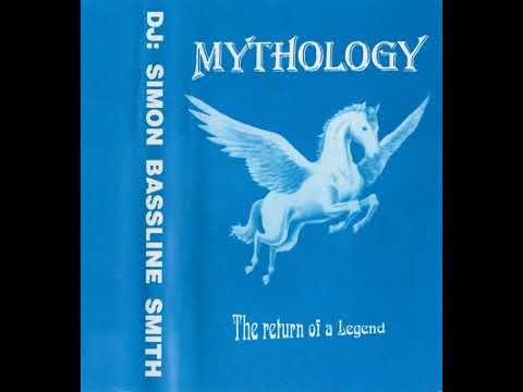 Simon Bassline Smith @ Mythology - The Dream Becomes Reality (1-5-1992)
