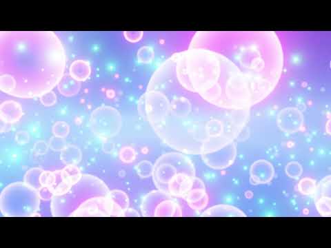 4K Motion Background | Bubble Background  Free Footage