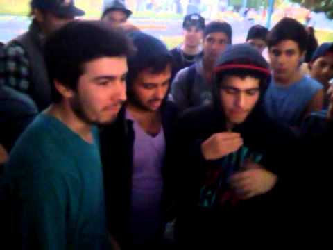 EL PISO FREESTYLE LINYERAS VS REAL,SAQUED Y CHINO