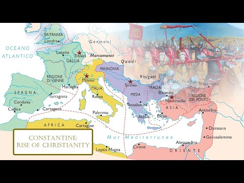 2. Constantine: Rise of Christianity
