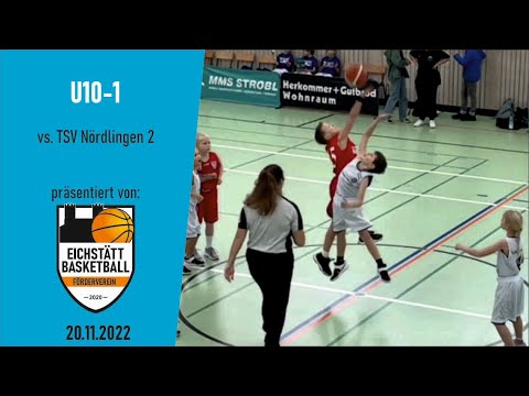 U10-1 | Saison 2022-23 | vs. TSV Nördlingen 2