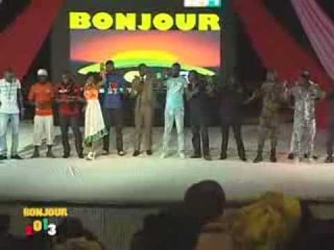 BONJOUR 2013 - ABIDJAN - L'INTEGRALITE - Partie3