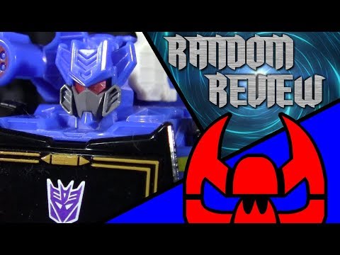 Cyberverse Warrior Class Soundwave (Random Review)