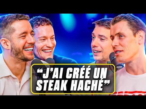 "J'ai inventé un steak révolutionnaire" avec David Nicolas.