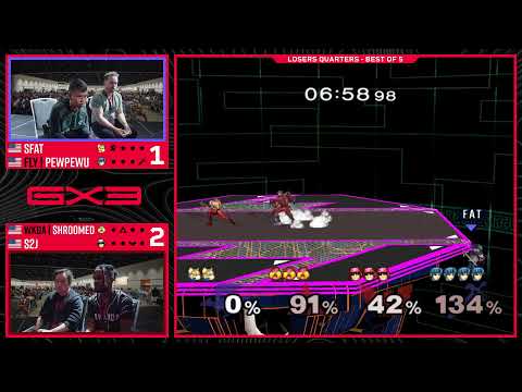 GENESIS X3 - Day 1 - Melee Singles & Doubles