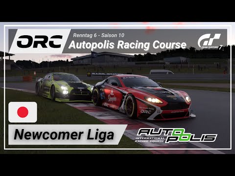 GT7 | ORC | Newcomer Liga LOBBY 1 | Rennen 6 | Saison 10 | Autopolis | GR 3 | BoP | Autopolis