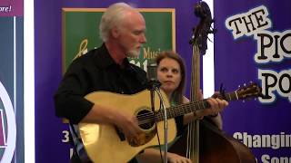 Train Whistle Blues- Greg Cornett w/ Ronnie Williams and The Carter Family Sound