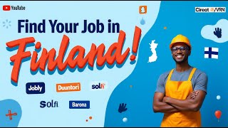 “Looking for Work in Finland? Discover These Top Job Portals!”