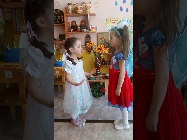 Гилязова Лейсания, Тарисова Алина "Бала белән кyбәләк" Г. Тукай