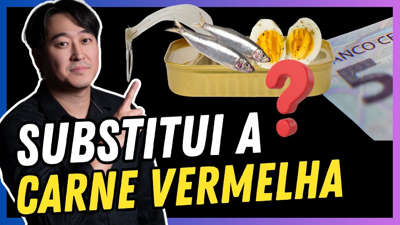 4 ALIMENTOS QUE SUBSTITUEM A CARNE VERMELHA.