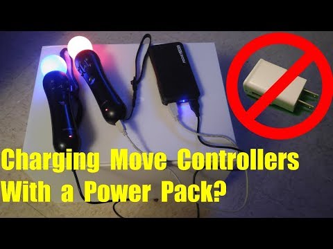 YouTube video about: Does the ps4 vr headset need to be charged?