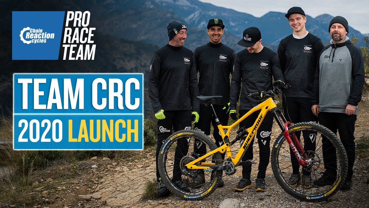 Team CRC 2020 Launch | CRC |