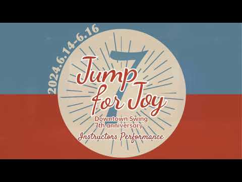 Downtown Swing 7th Anniversary - Instructor Performance by Alex McCormack & Jill Demuelenaere