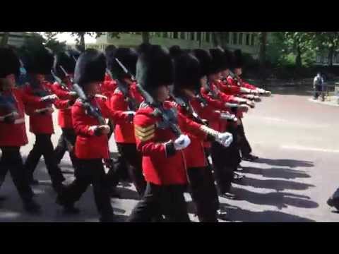 The Regimental Band of the Coldstream Guards - Changing of the guards