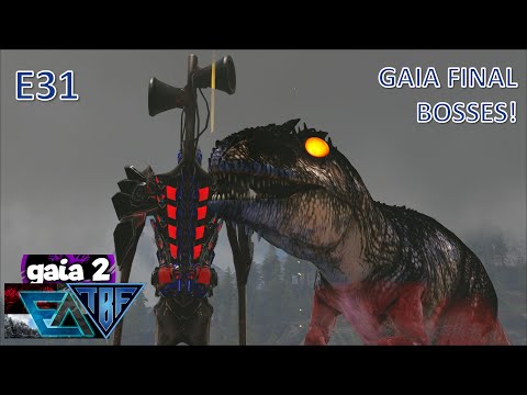 We defeated the Gaia mod! E31 Ebenus Astrum + Gaia 2 - Ark Survival Evolved Modded