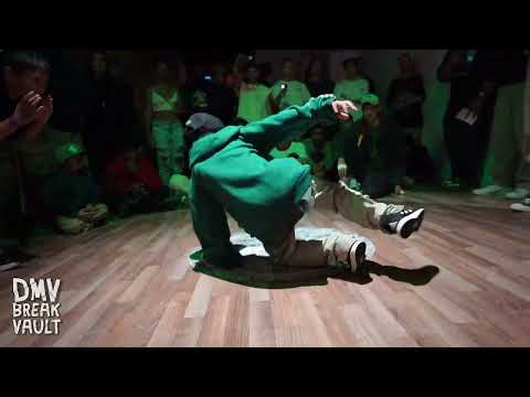 DH Breaks vs Nolo | Inhumanz Footwork Battle | Top 8