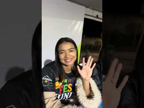 Festa junina da comunidade em Lagoa Santa Goiás 