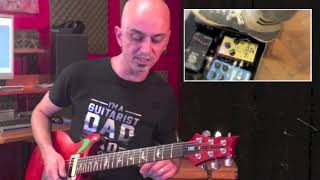 Video thumbnail for Test D'AMICO ARTEMIS overdrive by Andrés Rexach