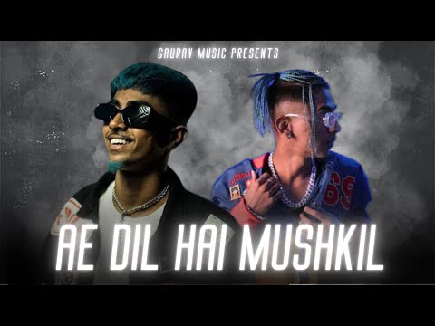 Mc Stan X Vijay Dk - “AE DIL HAI MUSHKIL X JEE LE ZARA” Ft.DIVINE & EMIWAY