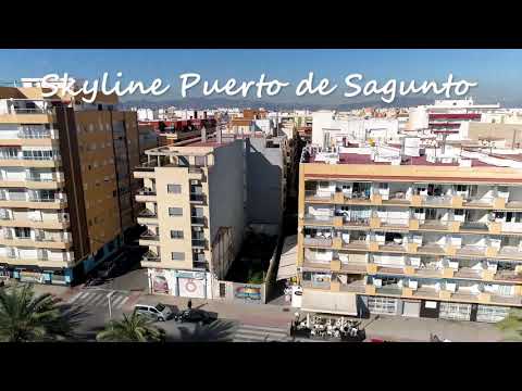 Skyline Puerto de sagunto, omaima producciónes